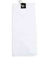 TC19 Towel City Microfibre Golf Towel White colour image